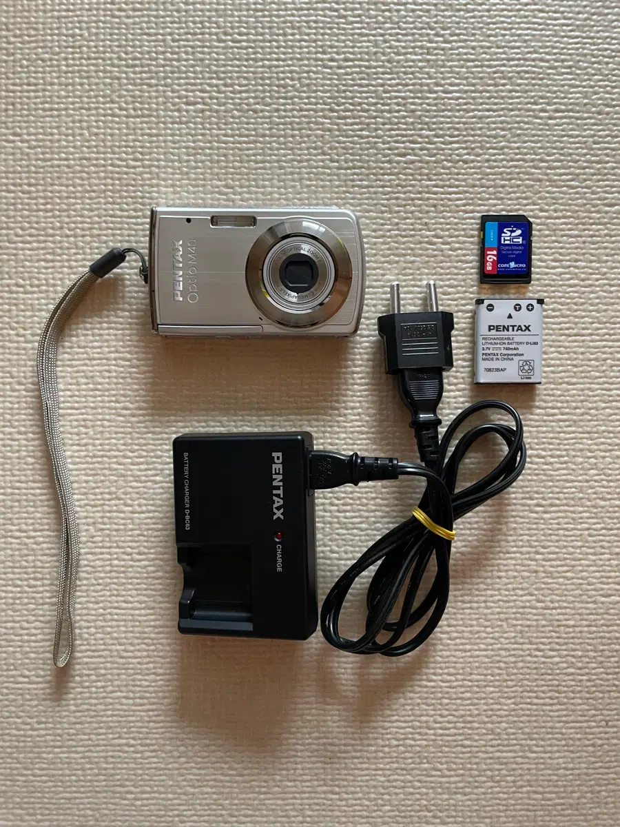 PENTAX Optio M40 빈티지 디카
