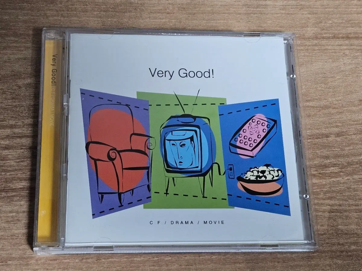 Various Artists - Very Good! C F, DRAMA, MOVIE (CD)