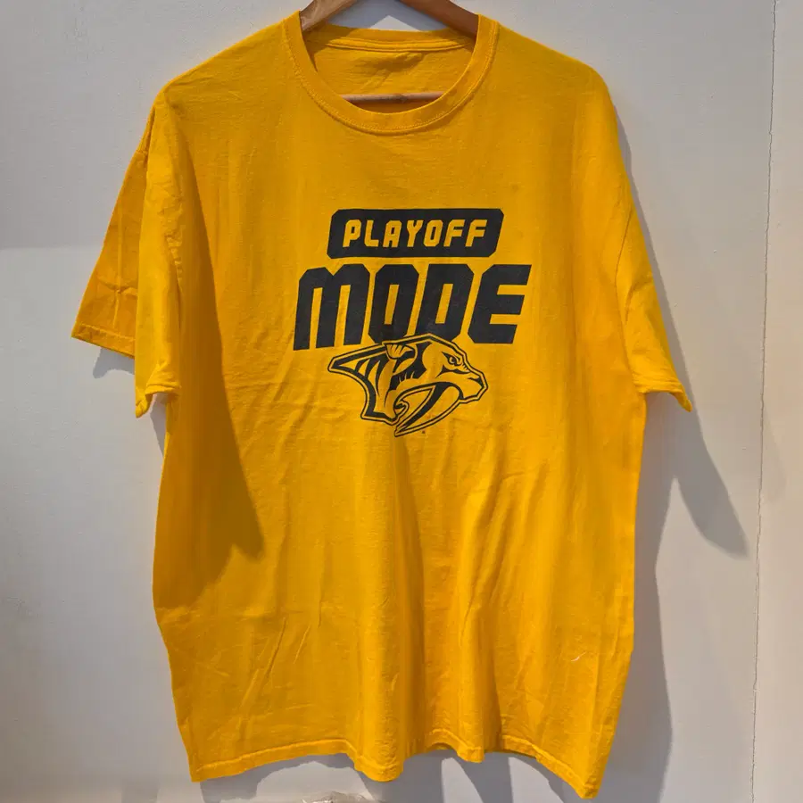 Playoff mode t-shirts