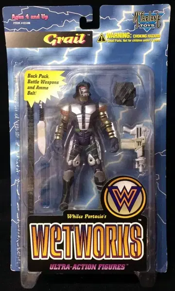 McFARLANE TOYS ULTRA-ACTION FIGURES SERIES 1 GRAIL