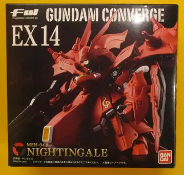 BANDAI FW GUNDAM CONVERGE 기동전사 건담 역습의 샤아 벨토치카 칠드런 나이팅게일 EX14