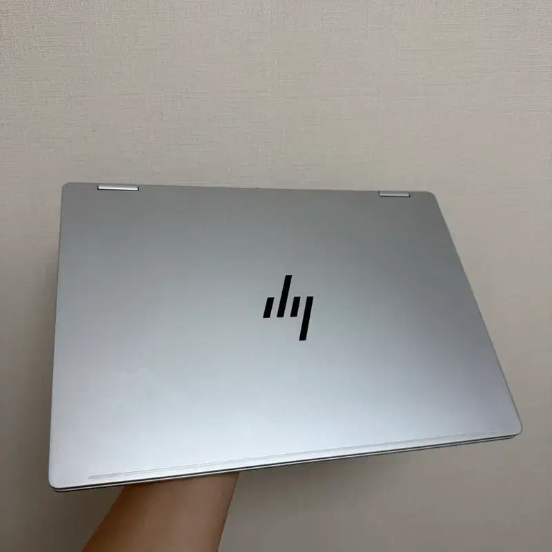 HP 노트북 실버