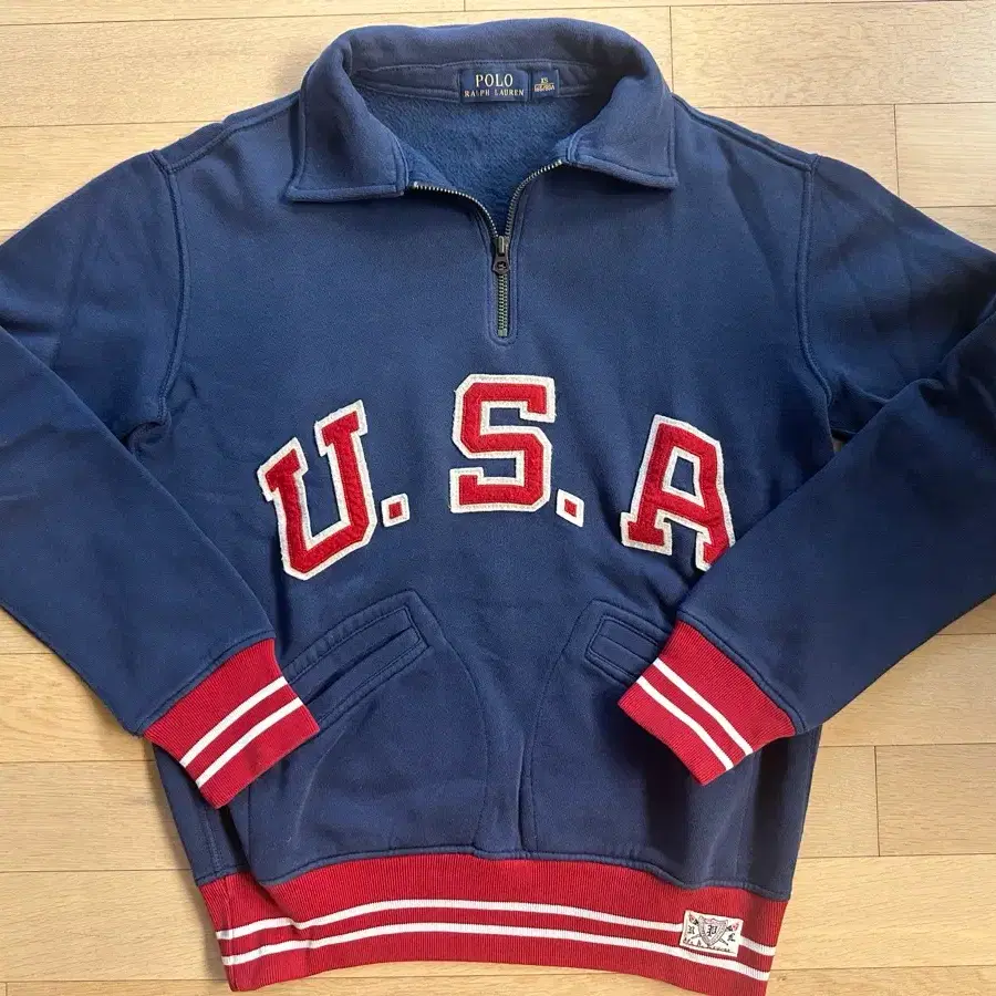 폴로 랄프로렌 하프집업 USA