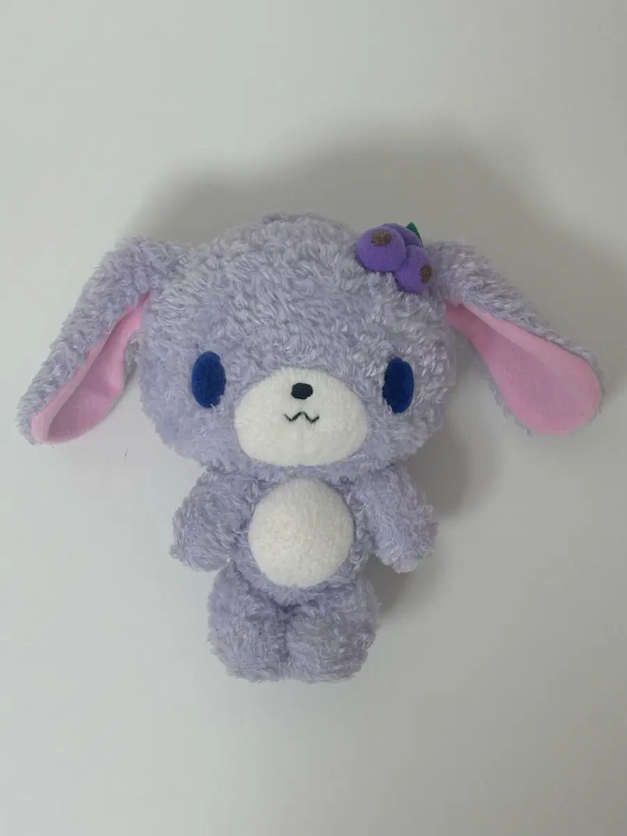 슈가바니즈 블루베리우사 블루택 인형