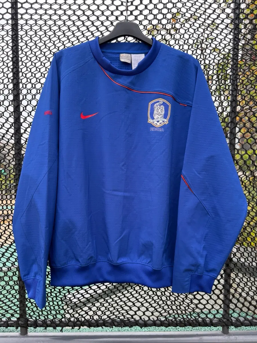 Nike 2008-2010 Korea National team Drill top 대한민국 국가대표 선수 지급용 드릴탑