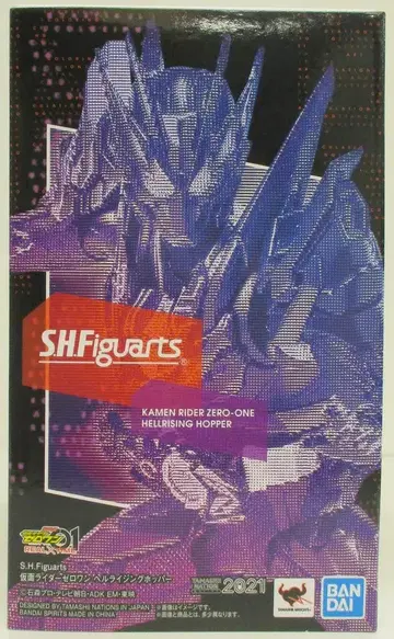 BANDAI SPIRITS S.H.Figuarts 가면라이더 제로원 가면라이더 제로원 헬 라이징 호퍼