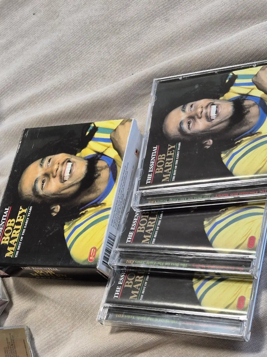 밥 말리 Essential Bob Marley 3CD 세트