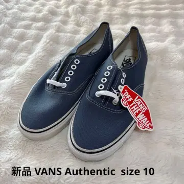새상품 US 기획 VANS 반스 오센틱 네이비 에라 28cm