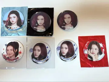 BABYMONSTER 치키타 캔뱃지 묶음 판매