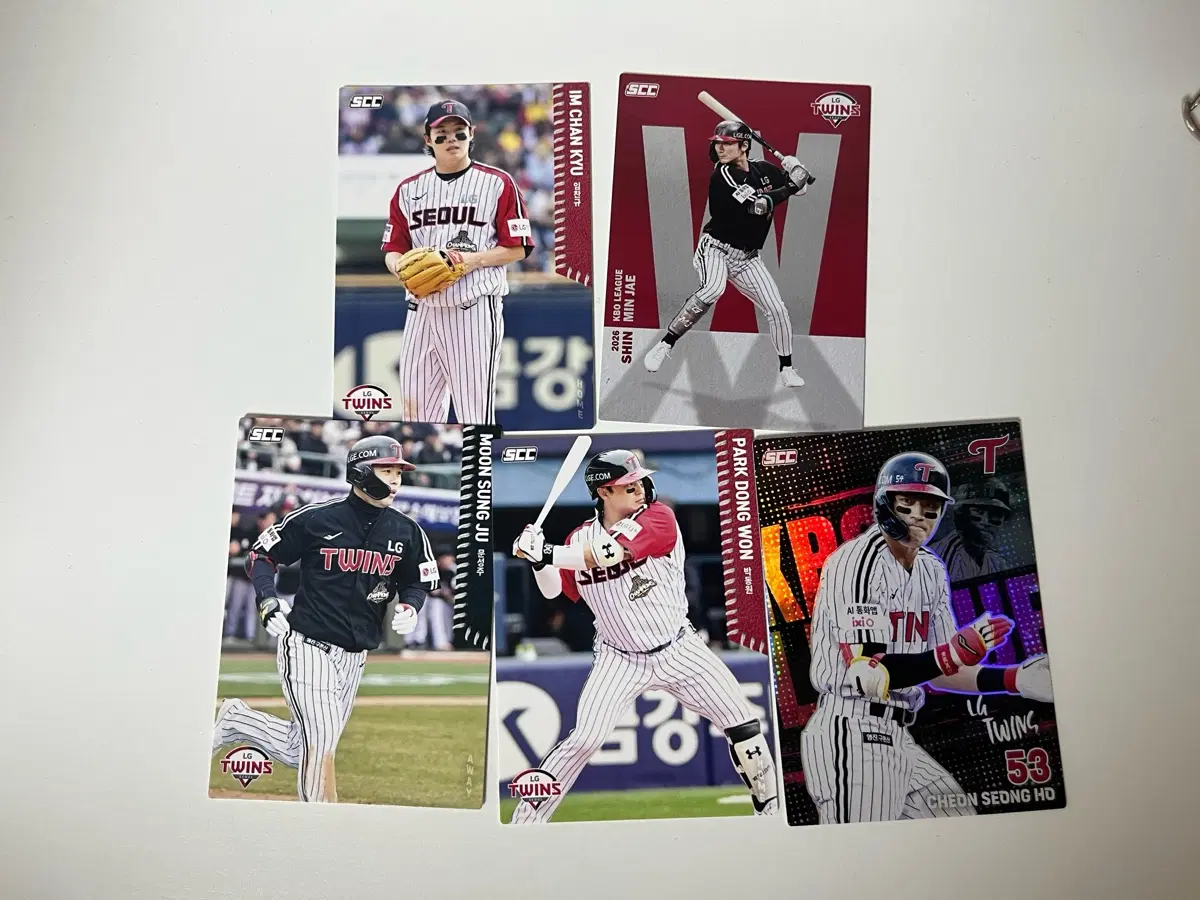 kbo 카드, 카드플러스 엘지트윈스 노멀 알파벳 홀로그램 카드 판매