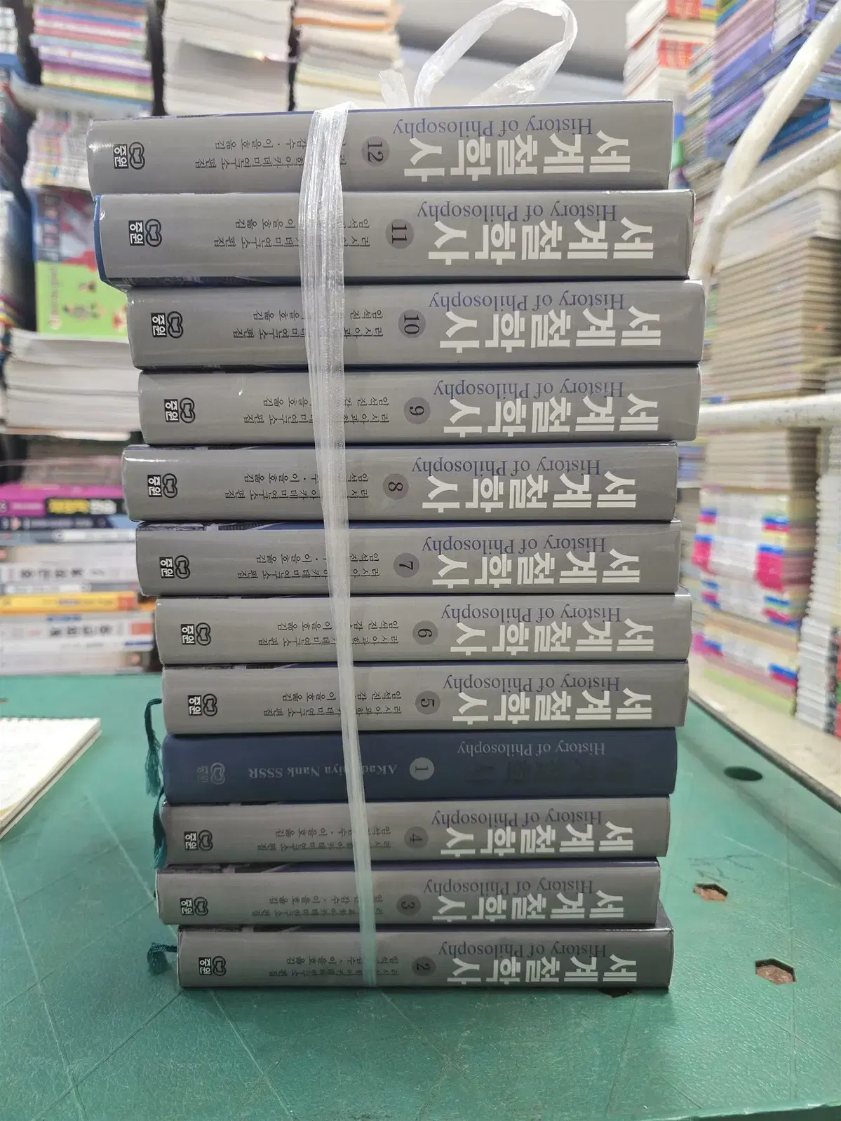 세계철학사 중원 12권 세트 인문책 중고책