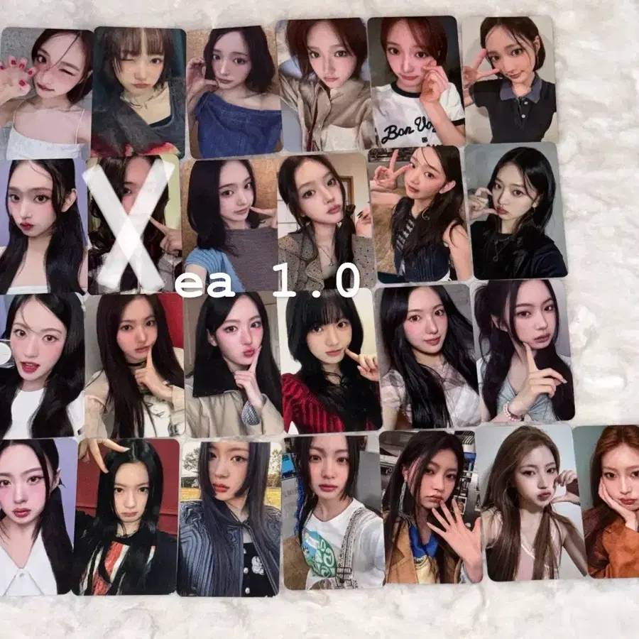 키키 지유 이솔 수이 하음 키야 포카 미공포 팬싸 럭드 양도