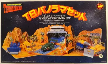 이마이 AUTHENTIC PLASTIC MODEL KIT TB 파노라마 세트