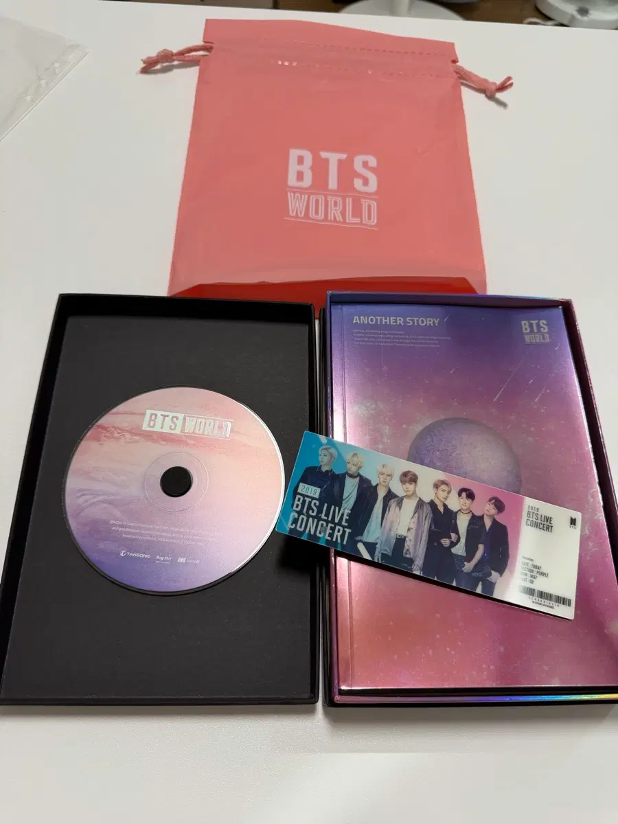 BTS World ost 앨범