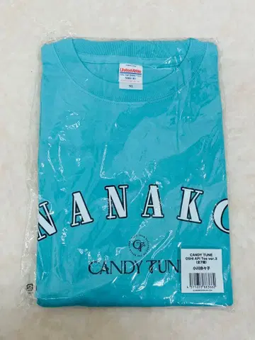 CANDY TUNE OSHI API 티 ver.3 오가와 나나코 XL