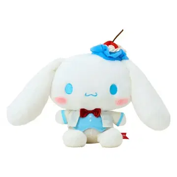 새상품 나카지마코퍼레이션 시나모롤 스위트 케이크 컬렉션 봉제 인형 S 스카이블루 체리 케이크 2026년