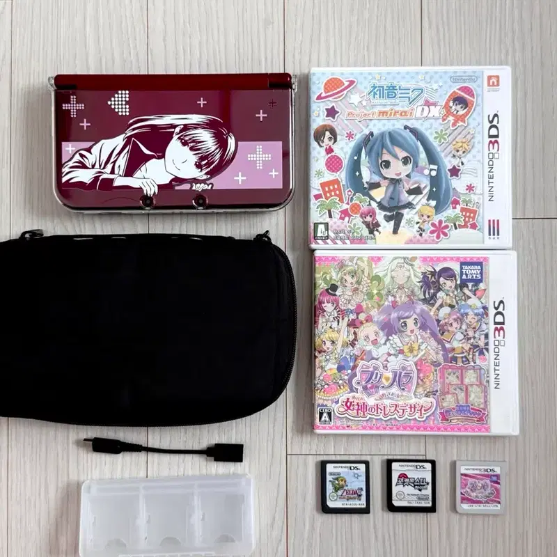 뉴 닌텐도 3DS XL 뉴큰다수 레드