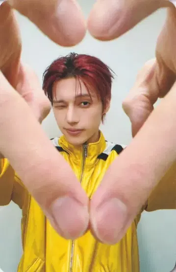 ATEEZ 랜덤 트레이딩 카드 WOOYOUNG ANITEEZ IN COLER 5/5