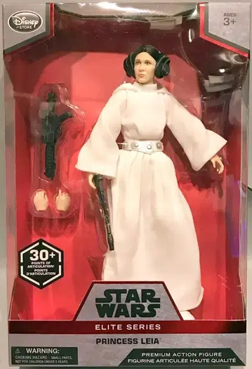 디즈니 스토어 ELITE SERIES PRINCESS LEIA
