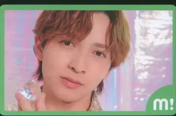 M!LK 랜덤 트레이딩 카드 요시다 진토 2022 보름달 밤 너를 만나 N