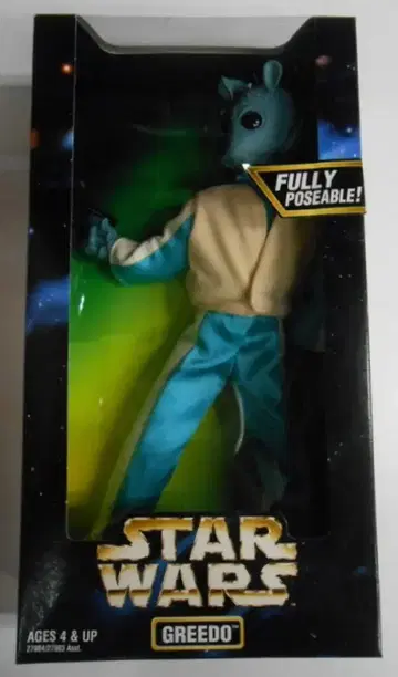 KENNER 액션 컬렉션 GREEDO 12인치