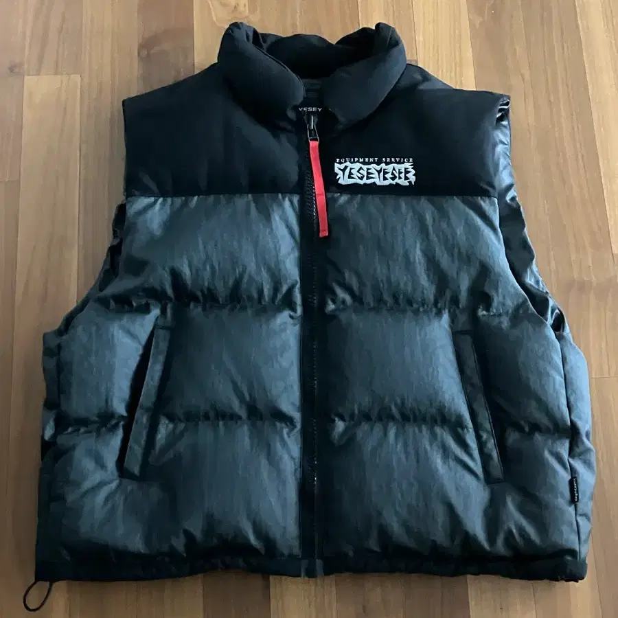 Yeseyesee 패딩 베스트 L