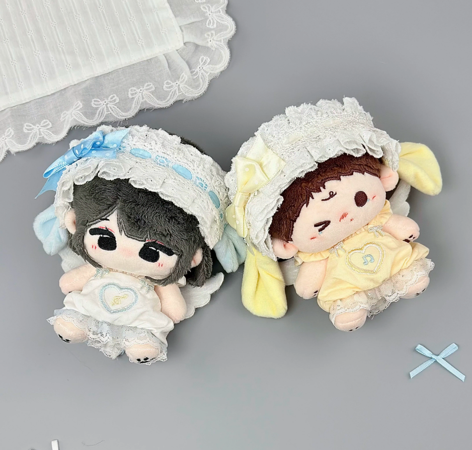 10cm 인형옷 날개 천사 수트