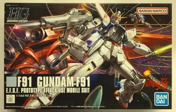 BANDAI SPIRITS HGUC 1/144 반다이남코판 건담 F91 167