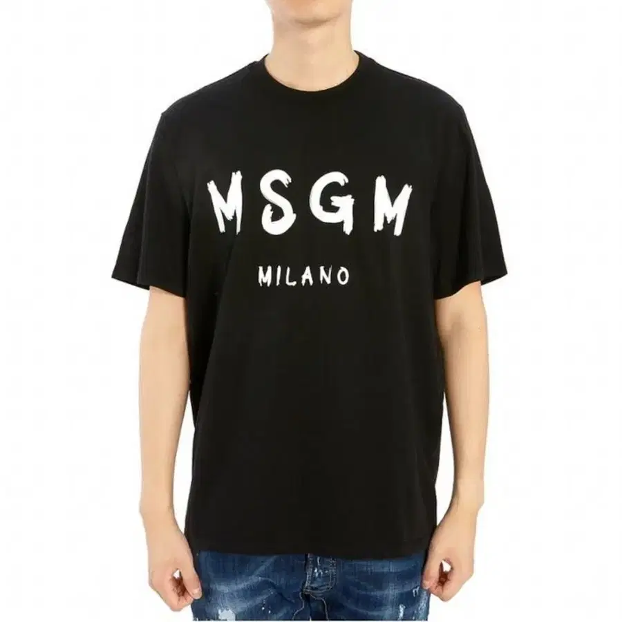MSGM 반팔 밀라노 티셔츠 새제품 S