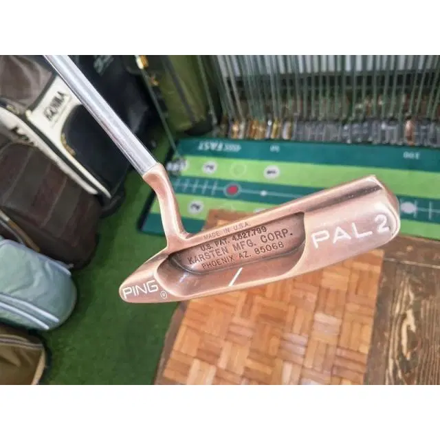 핑 PAL2 BECU 황동 34.5인치 퍼터
