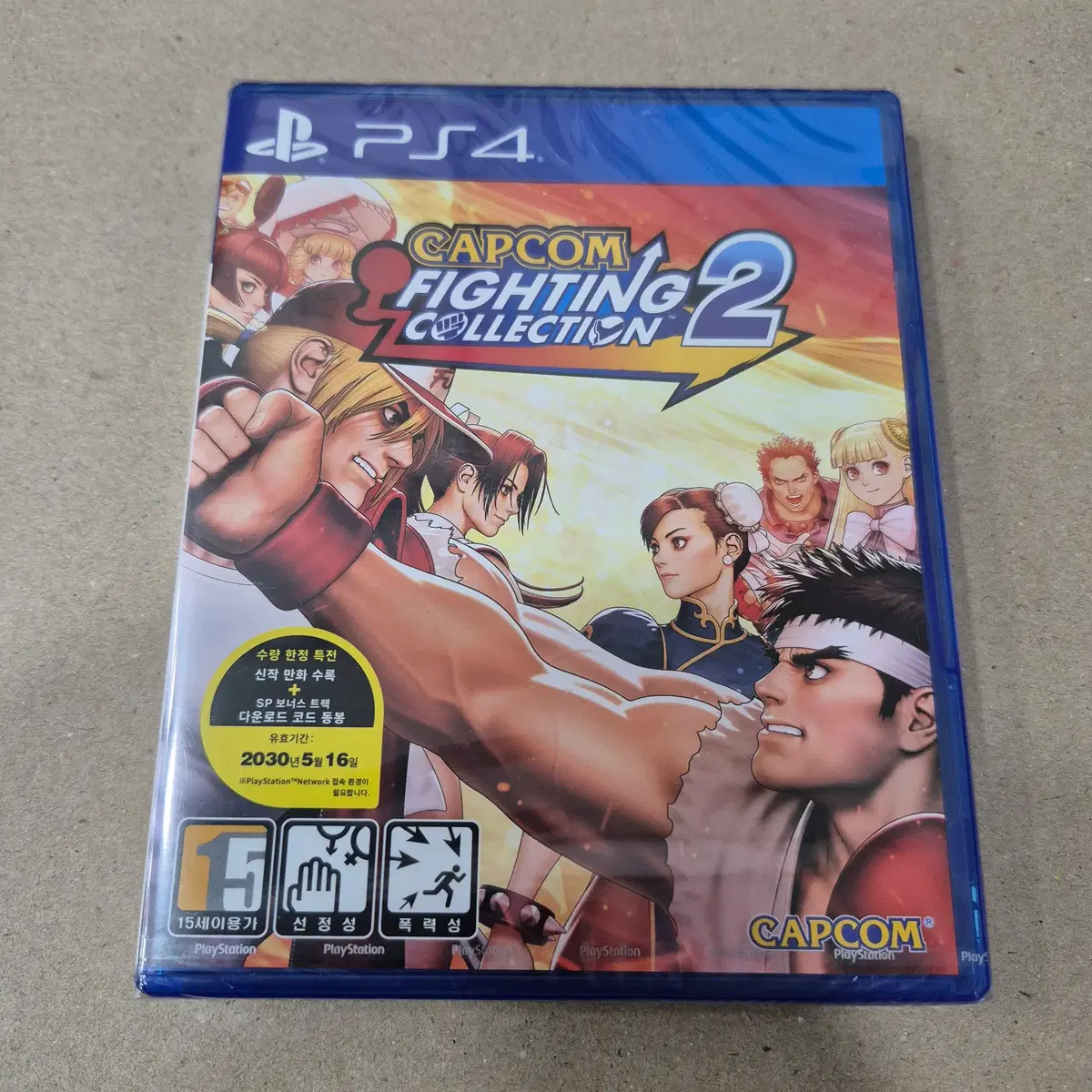 [한글/신품] PS4 캡콤 파이팅 컬렉션2/영어/일어/대전격투