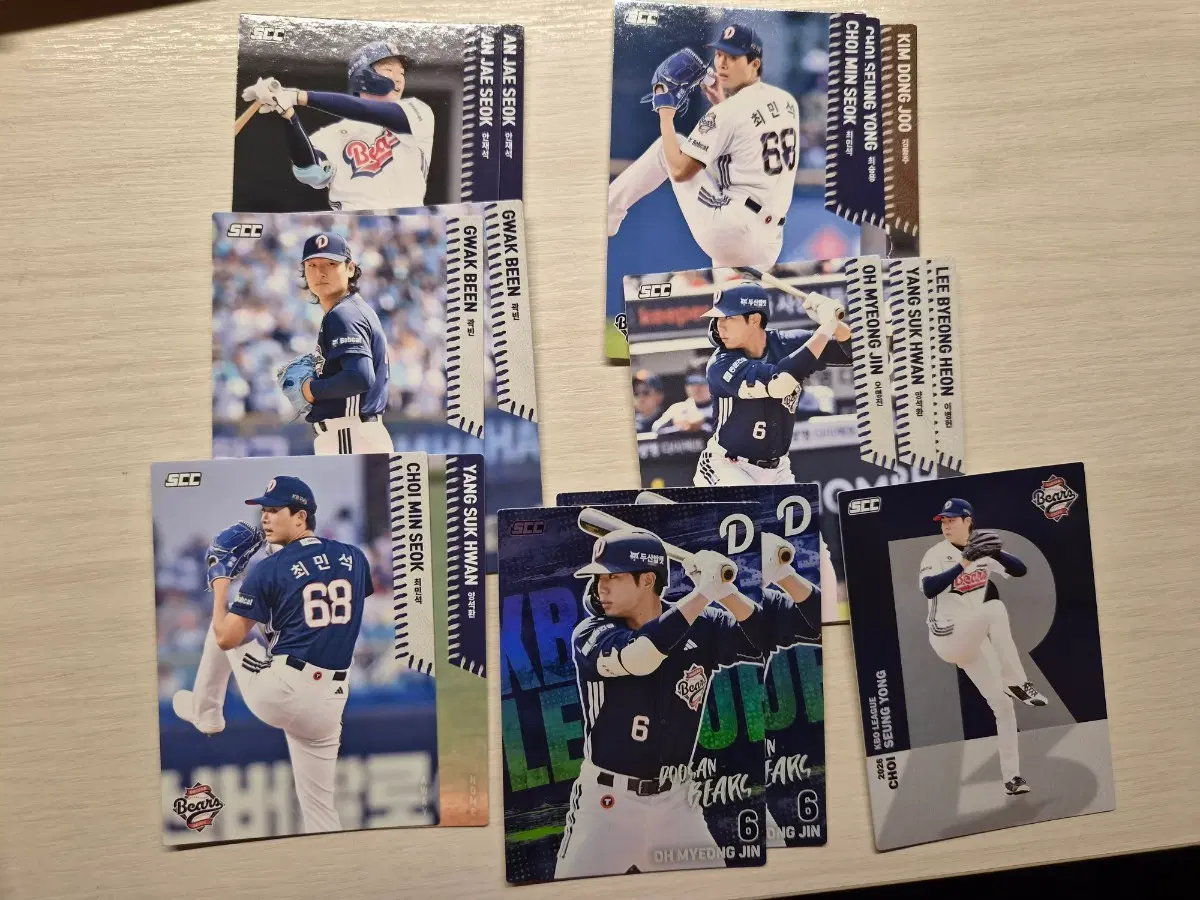 kbo 크보 카드 두산 (2026)