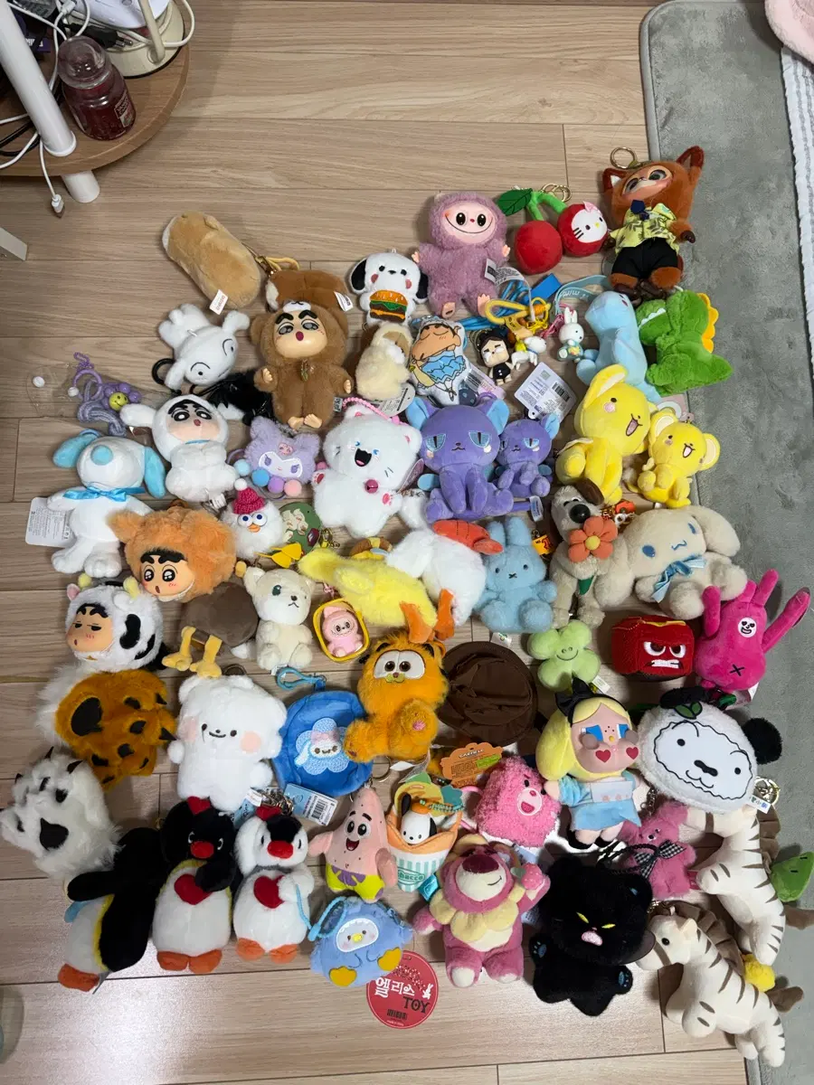 키링인형 1000원