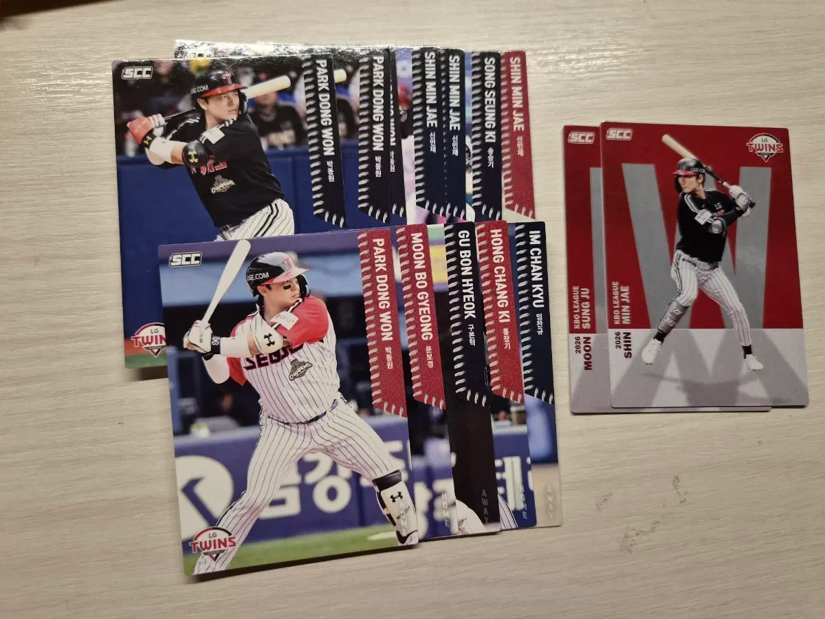 kbo 엘지 트윈스 크보 카드 (2026)
