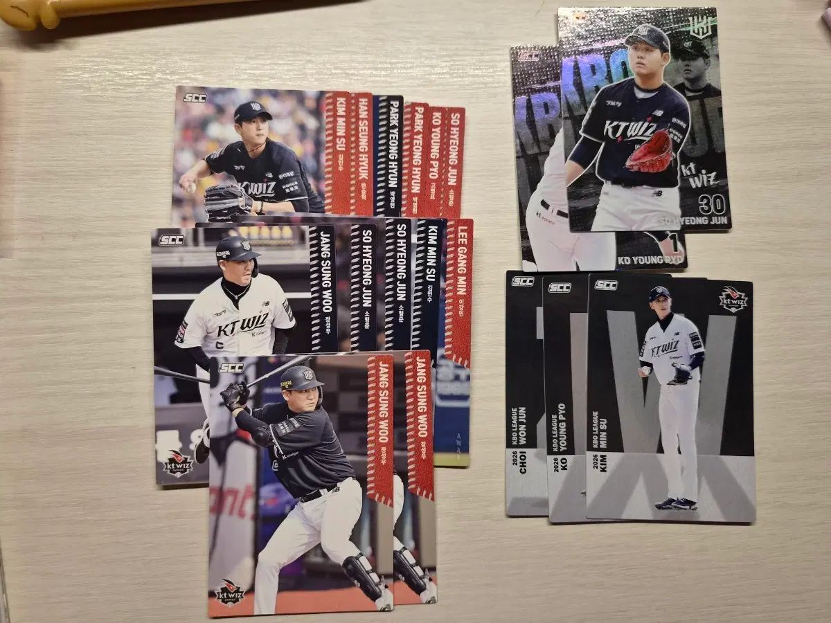 kbo 케이티 위즈 크보 카드 (2026)