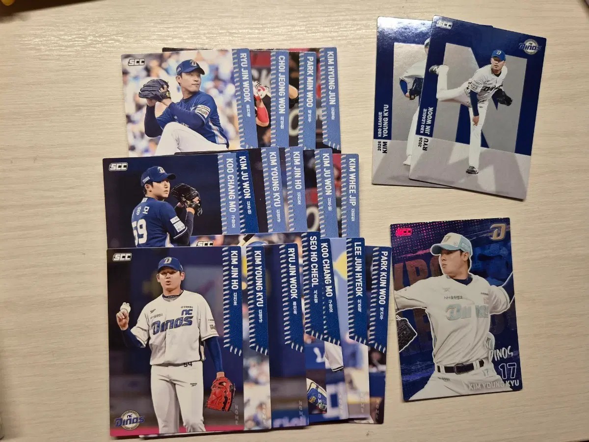 엔시 다이노스 야구 크보 카드 kbo (2026)