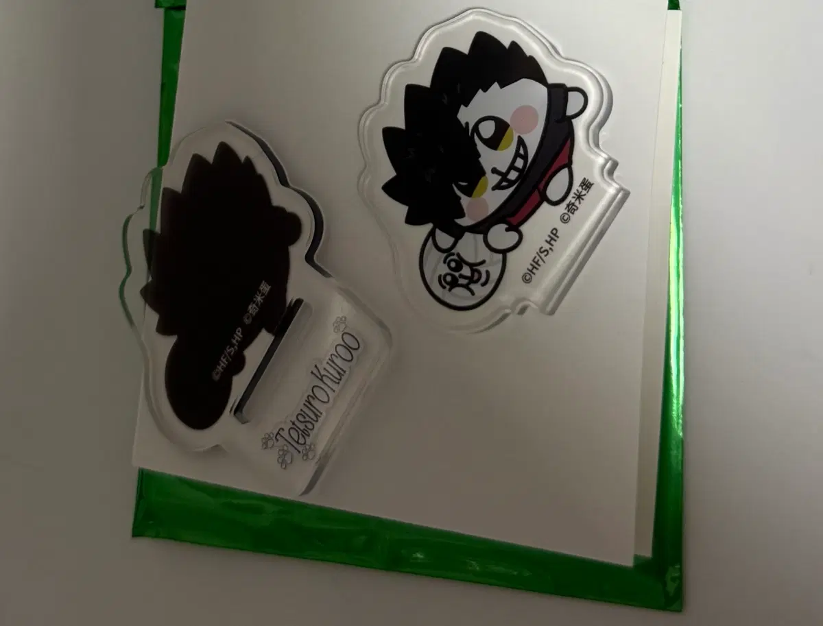 Gigo 하이큐 상하이 한정 아크릴 쿠로오 테츠로