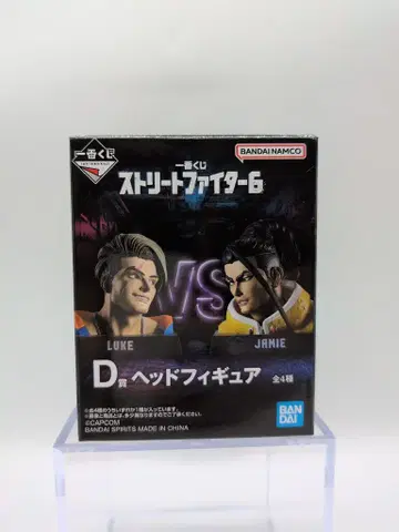 BANDAI SPIRITS 제일복권 스트리트 파이터 6 D상 루크 컬러 2ver. 헤드 피규어