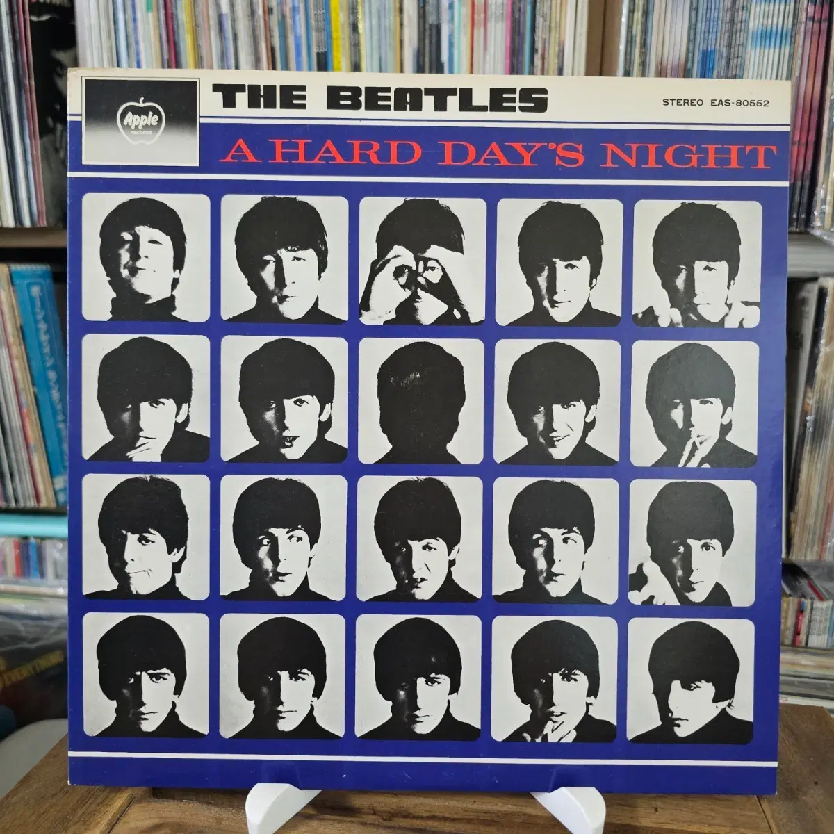 (민트급, 1976년 리이슈반, 비틀즈, 정규 3집) The Beatles - A Hard Day's Night LP
