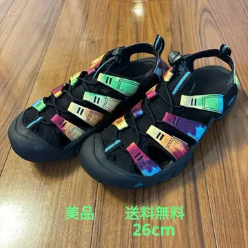 KEEN 아웃도어 샌들 타이 다이 패턴
