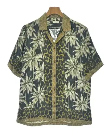 DRIES VAN NOTEN 캐주얼 셔츠 남성용