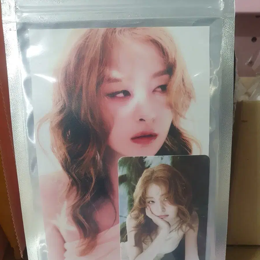 레드벨벳 인화 사진 슬기