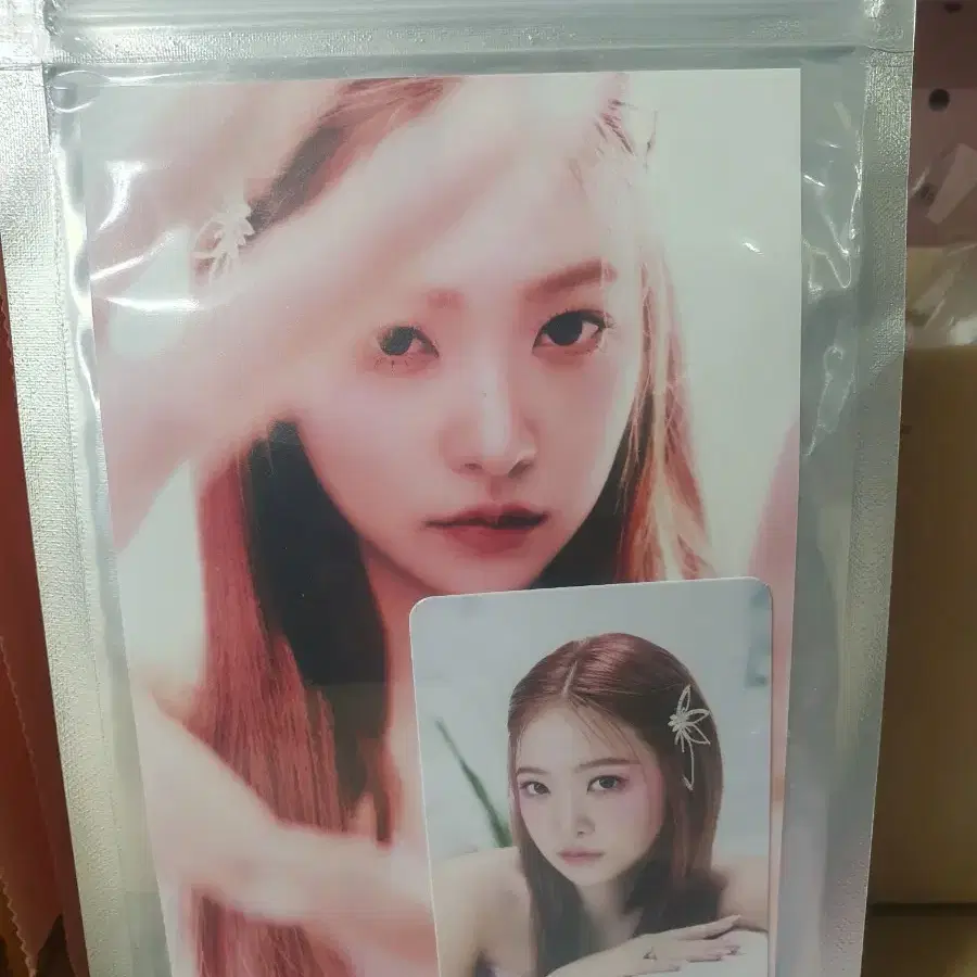 레드벨벳 인화 사진 예리