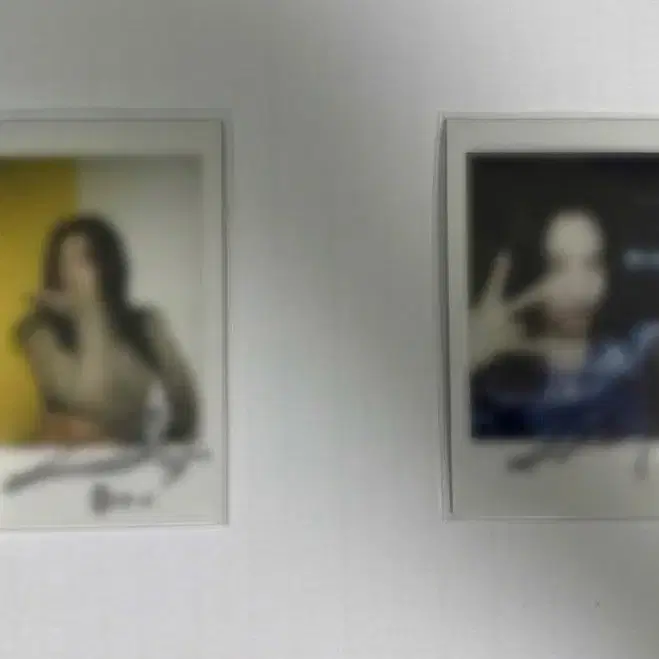 프로미스나인 이새롬 싸폴, 싸인 폴라로이드