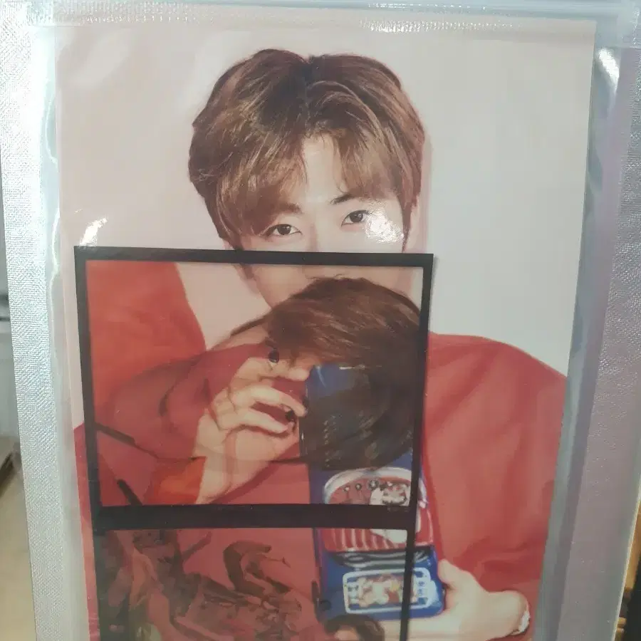 엔시티 드림 인화 필름 재민
