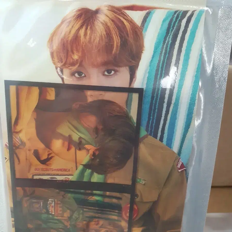 엔시티 드림 인화 필름 해찬