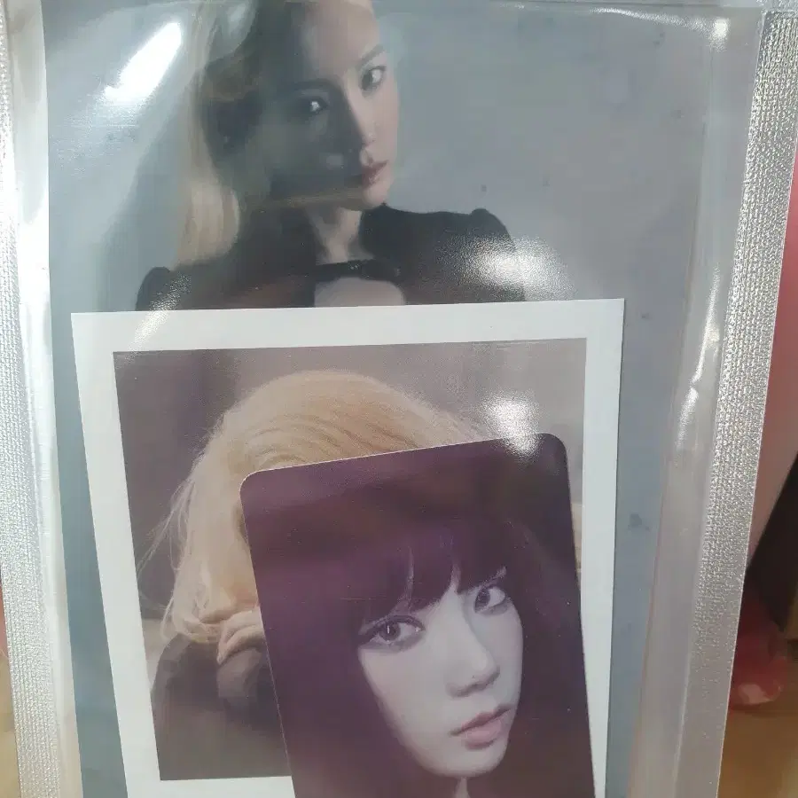 소녀시대 태연 인화 포카