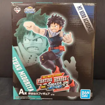 BANDAI SPIRITS 제일복권 나의 히어로 아카데미아 FIGHTING HEROES feat. SMASH RISING A상 미도리야 이즈쿠 피규어