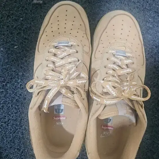 나이키 슈프림 된장포스