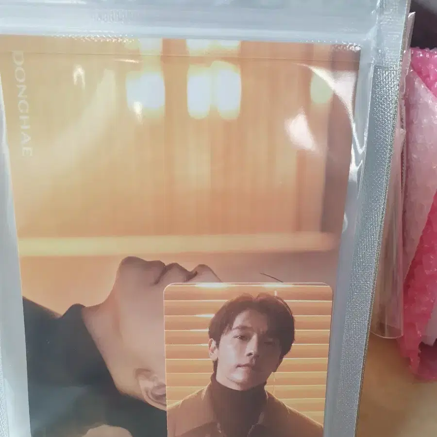 슈퍼주니어 포토 인화 동해